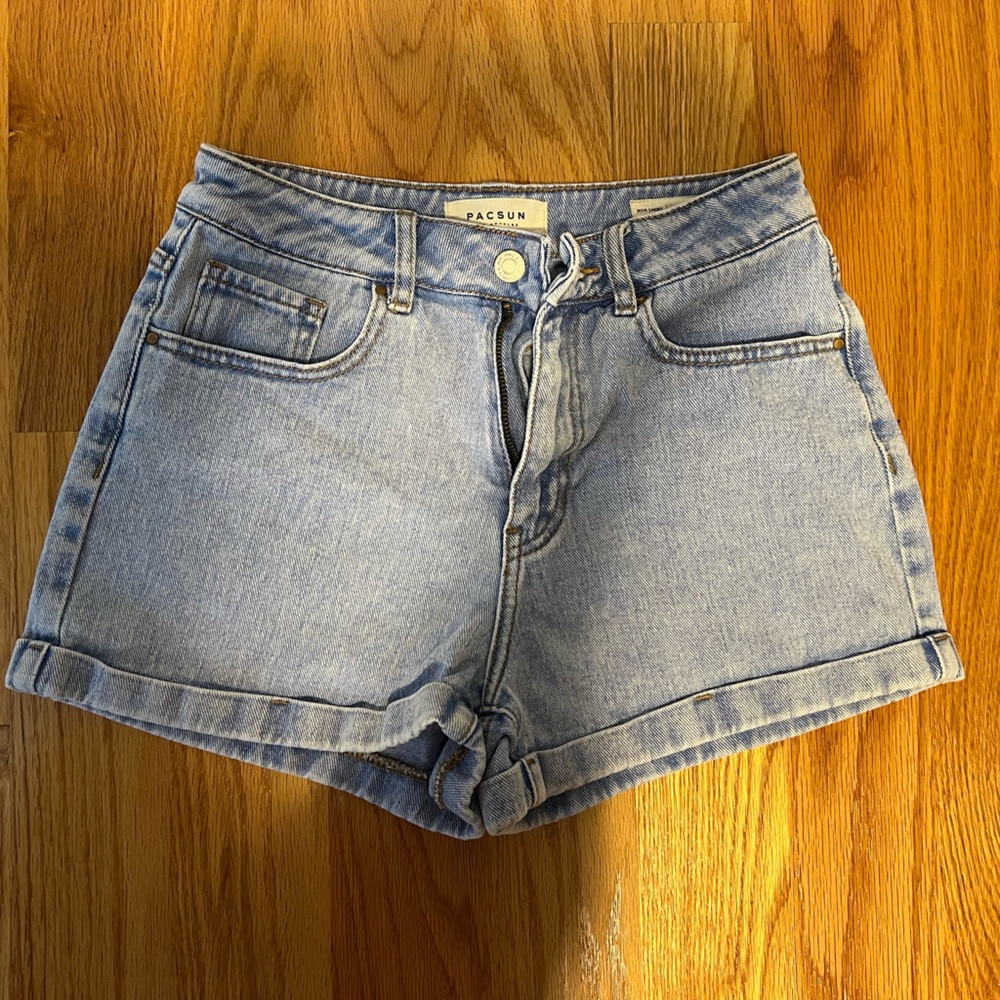 Pacsun Denim Mom Shorts